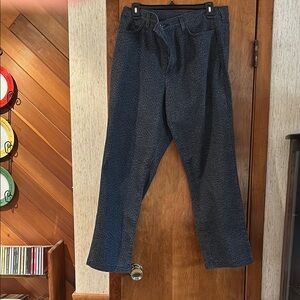 Women’s size 16 animal print NYDJ jeans